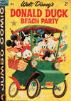 Cover for Walt Disney's Beach Party (W. G. Publications; Wogan Publications, 1956 series) #5