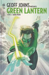 Cover for Geoff Johns présente Green Lantern (Urban Comics, 2012 series) #1 - Sans peur