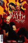 Cover Thumbnail for Angel & Faith (2011 series) #20 [Steve Morris Cover]