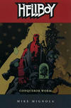 Cover for Hellboy (Dark Horse, 1994 series) #5 - Conqueror Worm [2nd edition 2nd and later printings]