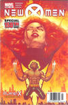 Cover for New X-Men (Marvel, 2001 series) #150 [Newsstand]