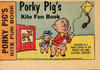 Cover for Porky Pig's Kite Fun Book (Western, 1960 series) [Pacific Gas and Electric]