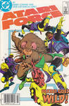 Cover for Atari Force (DC, 1984 series) #3 [Newsstand]