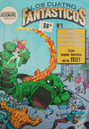Cover for Los Cuatro Fantásticos (Novedades, 1980 series) #1