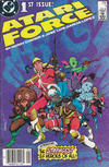 Cover for Atari Force (DC, 1984 series) #1 [Newsstand]