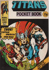 Cover for Titan Pocket Book (Marvel UK, 1980 series) #1