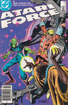 Cover for Atari Force (DC, 1984 series) #7 [Newsstand]