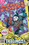 Cover Thumbnail for Atari Force (1984 series) #16 [Newsstand]