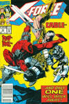 Cover for X-Force (Marvel, 1991 series) #15 [Newsstand]