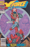 Cover for X-Force (Marvel, 1991 series) #2 [Newsstand]