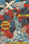 Cover Thumbnail for X-Force (1991 series) #10 [Newsstand]