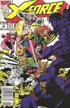 Cover for X-Force (Marvel, 1991 series) #14 [Newsstand]