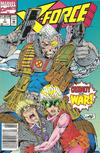 Cover for X-Force (Marvel, 1991 series) #7 [Newsstand]