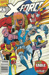Cover for X-Force (Marvel, 1991 series) #8 [Newsstand]