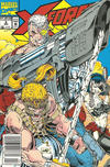 Cover Thumbnail for X-Force (1991 series) #9 [Newsstand]