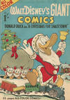 Cover for Walt Disney's Giant Comics (W. G. Publications; Wogan Publications, 1951 series) #9