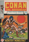 Cover for Conan Pocket Book (Marvel UK, 1980 series) #9