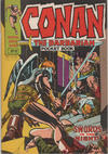 Cover for Conan Pocket Book (Marvel UK, 1980 series) #10