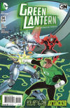 Cover for Green Lantern: The Animated Series (DC, 2012 series) #14 [Direct Sales]