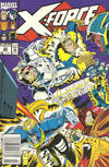 Cover Thumbnail for X-Force (1991 series) #20 [Newsstand]