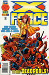Cover for X-Force (Marvel, 1991 series) #56 [Newsstand]