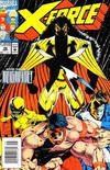 Cover for X-Force (Marvel, 1991 series) #26 [Newsstand]