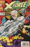 Cover Thumbnail for X-Force (1991 series) #28 [Newsstand]