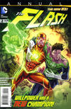 Cover for Flash Annual (DC, 2012 series) #2