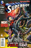 Cover for Superboy (DC, 2011 series) #22