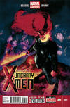 Cover for Uncanny X-Men (Marvel, 2013 series) #7 [Direct Edition]