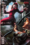 Cover Thumbnail for Grimm Fairy Tales Presents Robyn Hood vs. Red Riding Hood (2013 series)  [Cover B - Marat Mychaels]