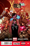 Cover for X-Men (Marvel, 2013 series) #2 [Direct Edition by Olivier Coipel]
