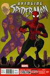 Cover for Avenging Spider-Man (Marvel, 2012 series) #21 [Newsstand]