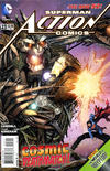 Cover Thumbnail for Action Comics (2011 series) #23 [Direct Sales]