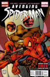 Cover for Avenging Spider-Man (Marvel, 2012 series) #13 [Newsstand]