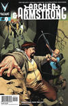 Cover for Archer and Armstrong (Valiant Entertainment, 2012 series) #9 [Cover B - Clayton Henry]