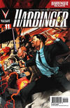 Cover for Harbinger (Valiant Entertainment, 2012 series) #11 [Cover B - Pullbox Edition - Clayton Henry]