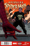 Cover for Avenging Spider-Man (Marvel, 2012 series) #22 [Newsstand]