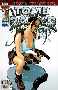Cover Thumbnail for Tomb Raider: Journeys (mg publishing, 2002 series) #2