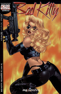 Cover Thumbnail for Bad Kitty: Reloaded (mg publishing, 2001 series) #1