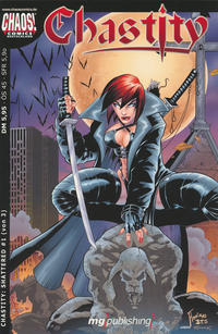 Cover Thumbnail for Chastity: Shattered (mg publishing, 2001 series) #1