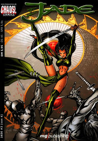 Cover Thumbnail for Jade (mg publishing, 2001 series) #3