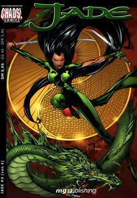 Cover Thumbnail for Jade (mg publishing, 2001 series) #4