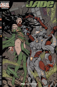 Cover Thumbnail for Jade: Die Erlösung (mg publishing, 2002 series) #2