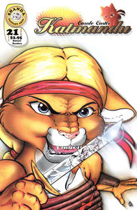 Cover Thumbnail for Katmandu (Shanda Fantasy Arts, 1998 series) #21