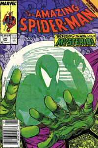 Cover for The Amazing Spider-Man (Marvel, 1963 series) #311 [Newsstand]