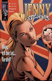 Cover Thumbnail for Jenny Sparks (mg publishing, 2002 series) #1 [Variant Edition]