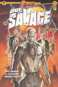 Cover Thumbnail for Firstwave - Doc Savage (Ankama, 2012 series) #1