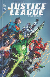 Cover Thumbnail for Justice League (Urban Comics, 2012 series) #1 - Aux origines