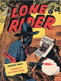 Cover Thumbnail for The Lone Rider (Horwitz, 1950 ? series) #4